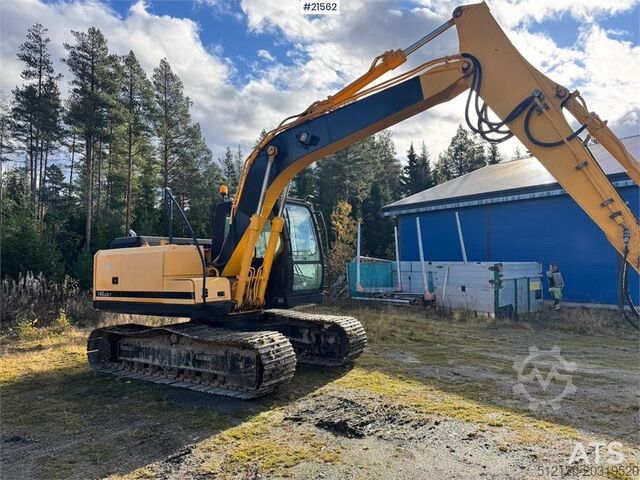 Rupsgraafmachine Hyundai 140LC-7
