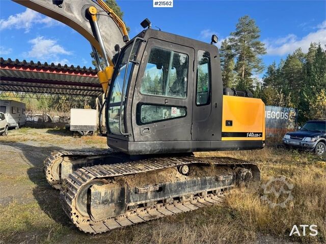 Rupsgraafmachine Hyundai 140LC-7