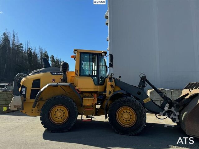 Wiellader Volvo L60H Wheel Loader WATCH VIDEO