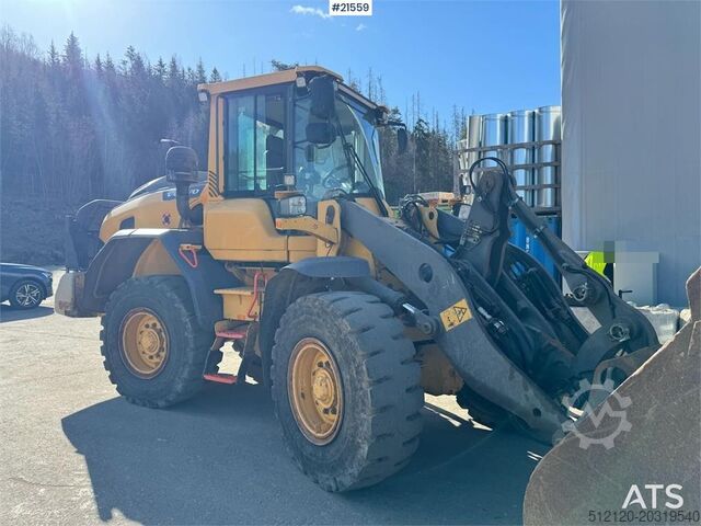 Wiellader Volvo L60H Wheel Loader WATCH VIDEO