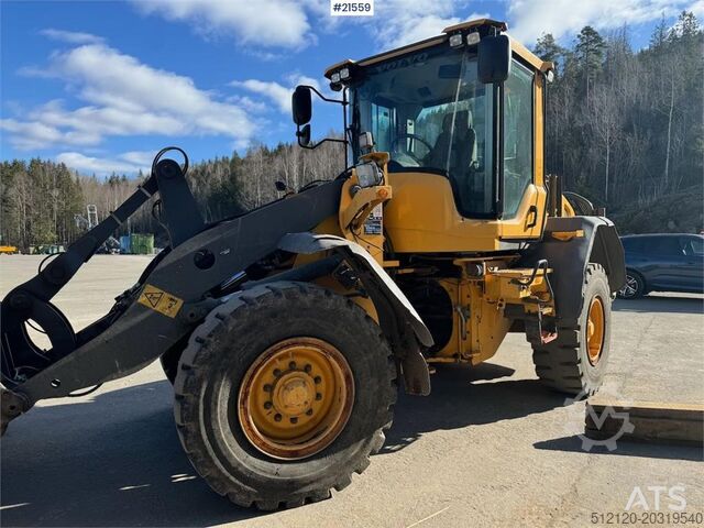 Wiellader Volvo L60H Wheel Loader WATCH VIDEO