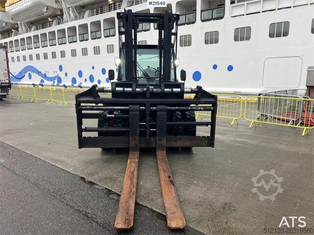 Forklift Hangcha CPCD120 Forklift w/ hydraulic forks, side shift an