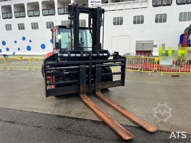 Gabelstapler Hangcha CPCD120 Forklift w/ hydraulic forks, side shift an