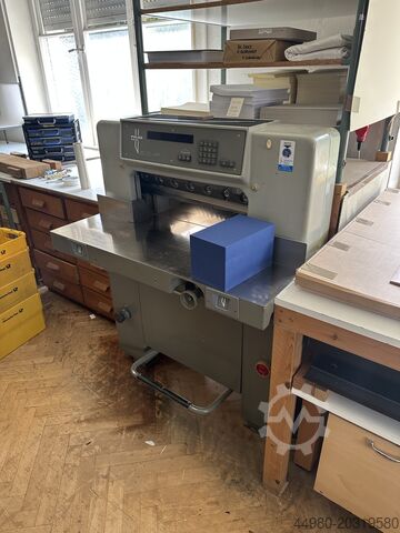 Papiersnijder Polar Mohr 55 SD-P