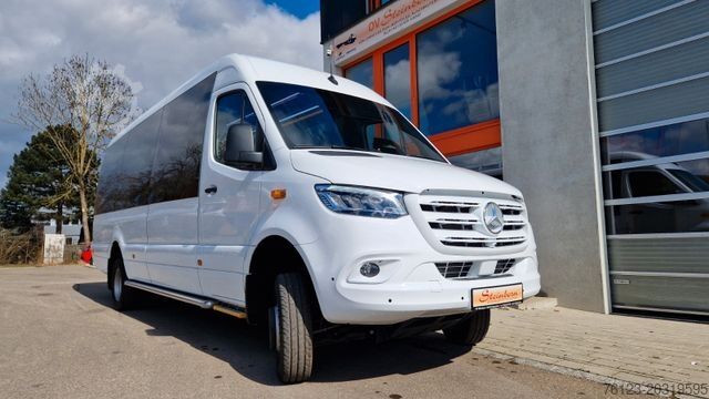 Minibus MERCEDES-BENZ 519 Allrad 4 x 4 Vorlauffahrzeug neue ADA