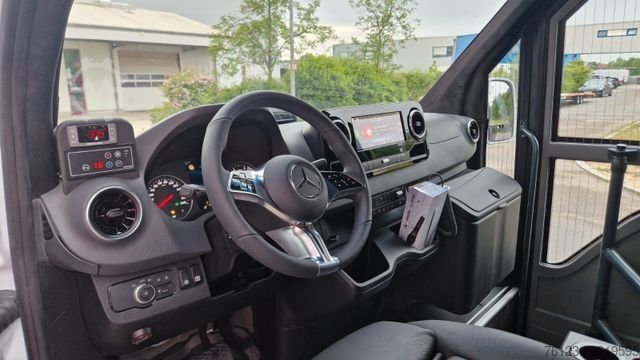 Minibus MERCEDES-BENZ 519 Allrad 4 x 4 Vorlauffahrzeug neue ADA
