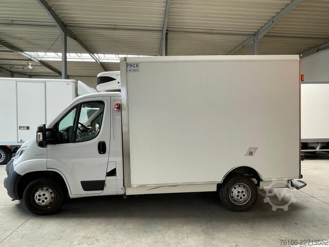 Koelwagen met geïsoleerde laadbak FIAT Ducato Tiefkühlkoffer *Carrier*Klima*motorschade