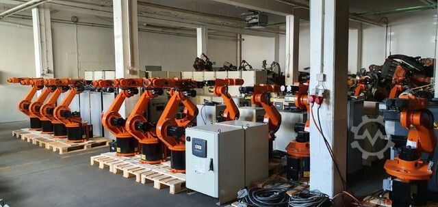Industriella robotar KUKA Kuka KR15-2