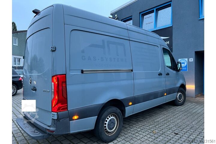Bestelbus hoog Mercedes-Benz Sprinter 319 CDI Hochdach Automatik