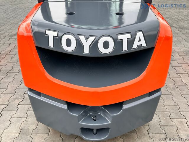4-hjulig gaffeltruck Toyota 52-8FDJF35 / DIESEL / 2016 / 2096 HOURS