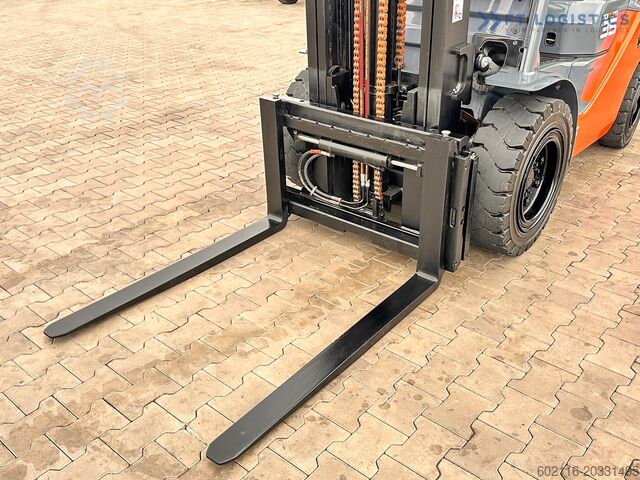 4-hjulig gaffeltruck Toyota 52-8FDJF35 / DIESEL / 2016 / 2096 HOURS