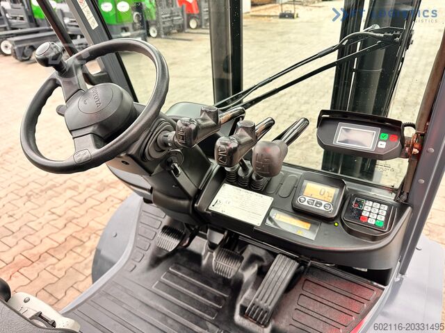 4-hjulig gaffeltruck Toyota 52-8FDJF35 / DIESEL / 2016 / 2096 HOURS