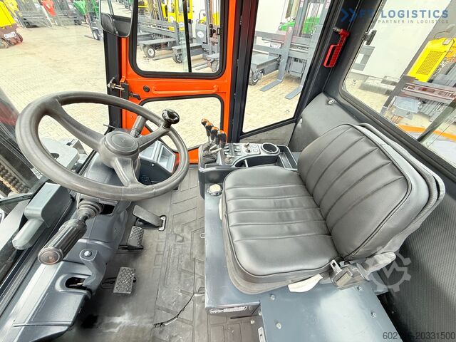 Fyrhjulig gaffeltruck DOOSAN 70 / DUPLEX / FORK 2500MM / POSITIONER