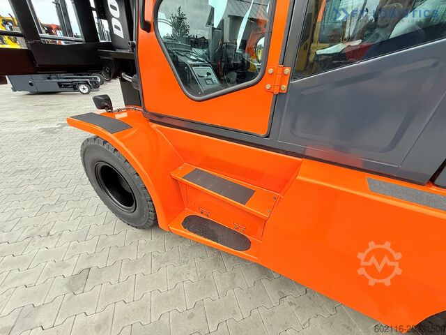 Fyrhjulig gaffeltruck DOOSAN 70 / DUPLEX / FORK 2500MM / POSITIONER