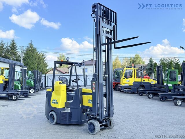 Fyrhjulig gaffeltruck Combilift AISLE MASTER TRIPLEX 8500 FREE LIFT TOP1