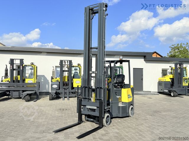 Fyrhjulig gaffeltruck Combilift AISLE MASTER TRIPLEX 8500 FREE LIFT TOP1