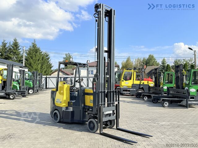 Fyrhjulig gaffeltruck Combilift AISLE MASTER TRIPLEX 8500 FREE LIFT TOP1