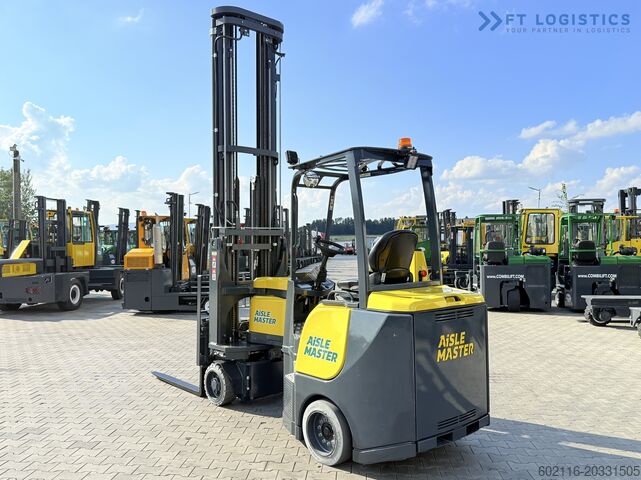 Fyrhjulig gaffeltruck Combilift AISLE MASTER TRIPLEX 8500 FREE LIFT TOP1