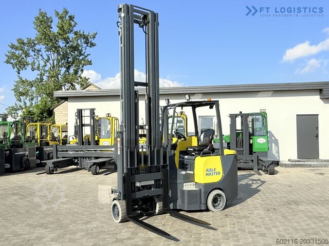 Fyrhjulig gaffeltruck Combilift AISLE MASTER TRIPLEX 8500 FREE LIFT TOP1