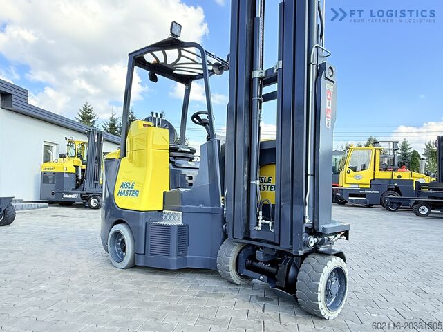 Fyrhjulig gaffeltruck Combilift AISLE MASTER TRIPLEX 8500 FREE LIFT TOP1