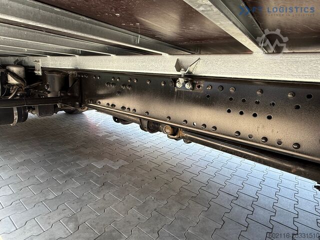 Truck with tarpaulin MAN 18.470 / 19 PALLETS / NEW MODEL
