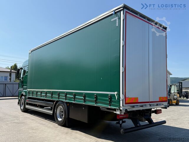 Truck with tarpaulin MAN 18.470 / 19 PALLETS / NEW MODEL