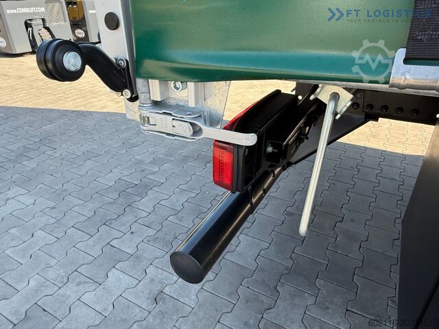Truck with tarpaulin MAN 18.470 / 19 PALLETS / NEW MODEL