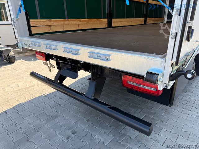 Truck with tarpaulin MAN 18.470 / 19 PALLETS / NEW MODEL