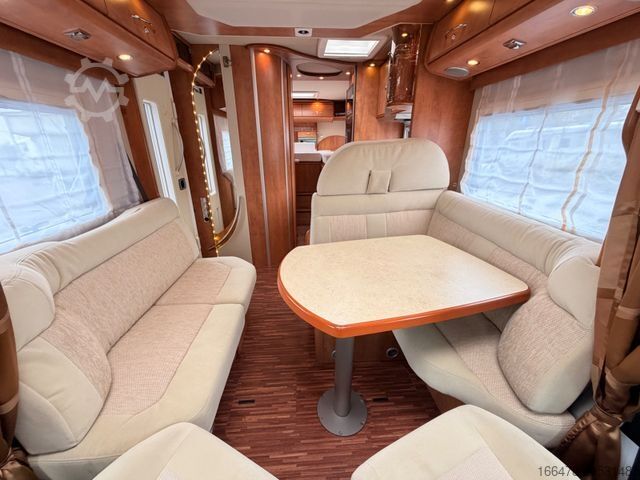 Semi-integrated camper CARTHAGO Chic C-Line T plus 4.8 *Einzelbetten-Hubbett*