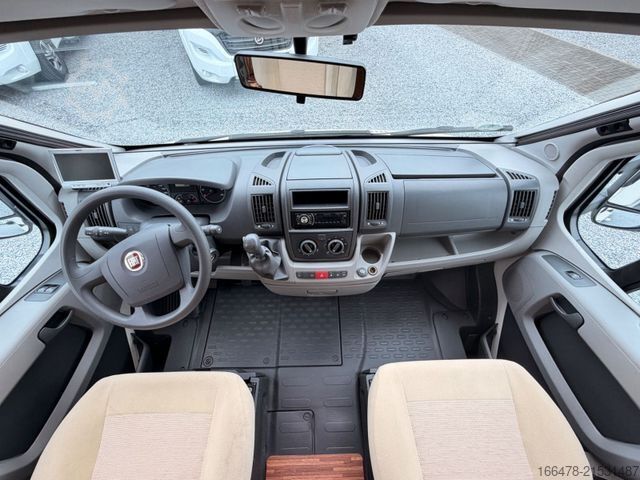 Semi-integrated camper CARTHAGO Chic C-Line T plus 4.8 *Einzelbetten-Hubbett*