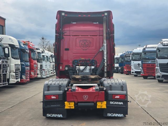 Heavy-duty truck SCANIA R 580 * V8 * KIPP * STANDKLIMA *  90T ZUGLAST *