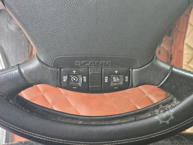 Heavy-duty truck SCANIA R 580 * V8 * KIPP * STANDKLIMA *  90T ZUGLAST *