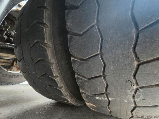 Heavy-duty truck SCANIA R 580 * V8 * KIPP * STANDKLIMA *  90T ZUGLAST *