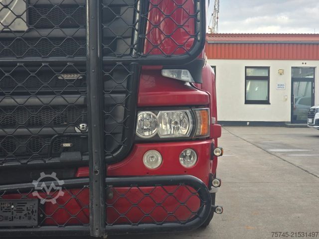 Standard tractor unit SCANIA R 580 * V8 * KIPP * STANDKLIMA *  90T ZUGLAST *