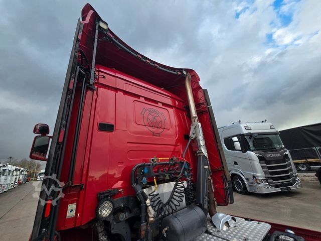 Standard tractor unit SCANIA R 580 * V8 * KIPP * STANDKLIMA *  90T ZUGLAST *