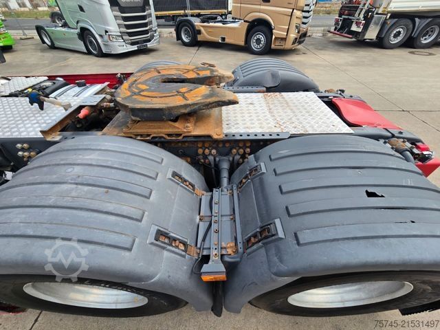 Standard tractor unit SCANIA R 580 * V8 * KIPP * STANDKLIMA *  90T ZUGLAST *