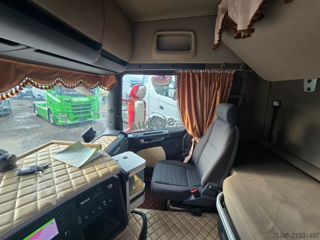 Standard tractor unit SCANIA R 580 * V8 * KIPP * STANDKLIMA *  90T ZUGLAST *