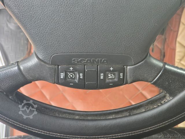 Standard tractor unit SCANIA R 580 * V8 * KIPP * STANDKLIMA *  90T ZUGLAST *