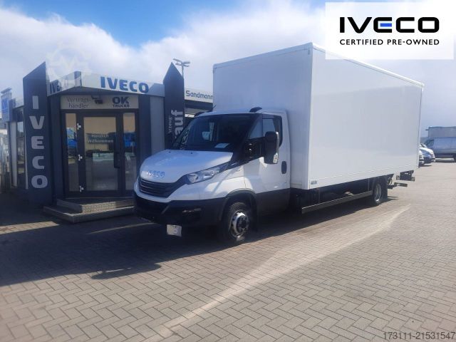 Box van IVECO Daily 70C18HA8/P / Koffer LBW / Klima
