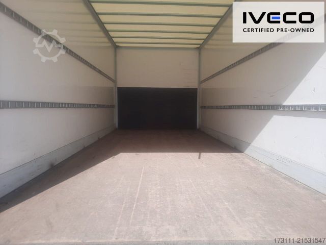 Box van IVECO Daily 70C18HA8/P / Koffer LBW / Klima