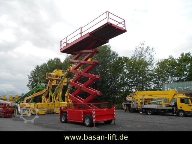 Platformă de lucru  Scherenarbeitsbühne Liftlux SL205-25D4WD, AH 22