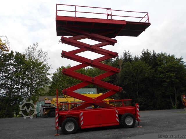 Platformă de lucru  Scherenarbeitsbühne Liftlux SL205-25D4WD, AH 22