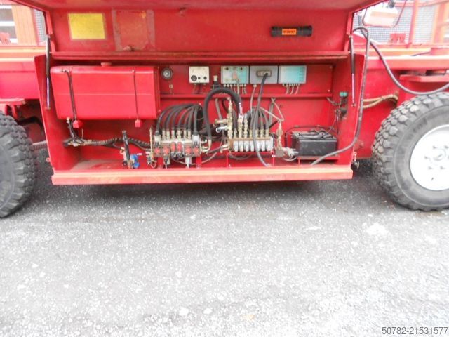 Platformă de lucru  Scherenarbeitsbühne Liftlux SL205-25D4WD, AH 22