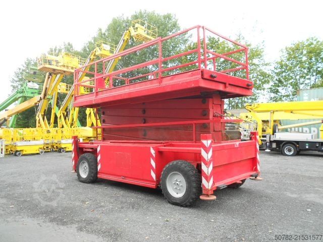 Platformă de lucru  Scherenarbeitsbühne Liftlux SL205-25D4WD, AH 22