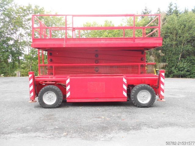 Platformă de lucru  Scherenarbeitsbühne Liftlux SL205-25D4WD, AH 22