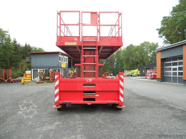Platformă de lucru  Scherenarbeitsbühne Liftlux SL205-25D4WD, AH 22