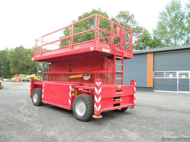 Platformă de lucru  Scherenarbeitsbühne Liftlux SL205-25D4WD, AH 22