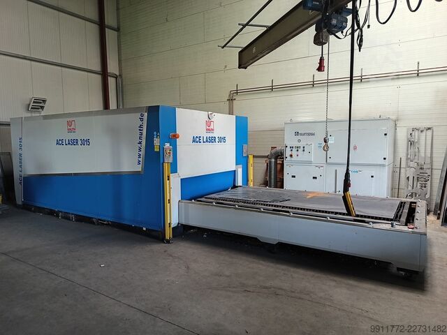 Máquina de corte a laser Knuth (Baisheng) ACE Laser 3015 3.0 MAX Faserlaser