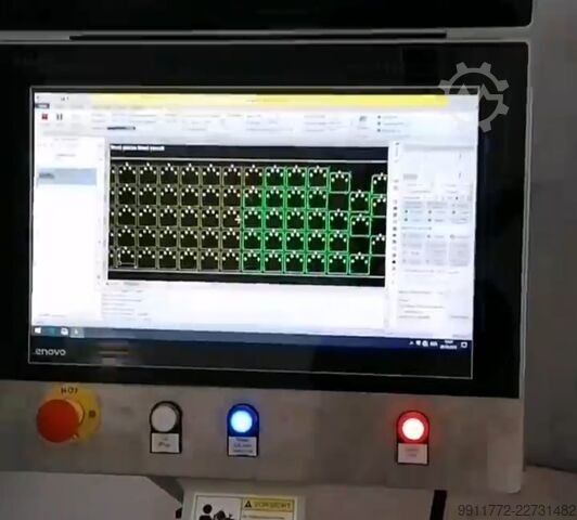 Máquina de corte a laser Knuth (Baisheng) ACE Laser 3015 3.0 MAX Faserlaser