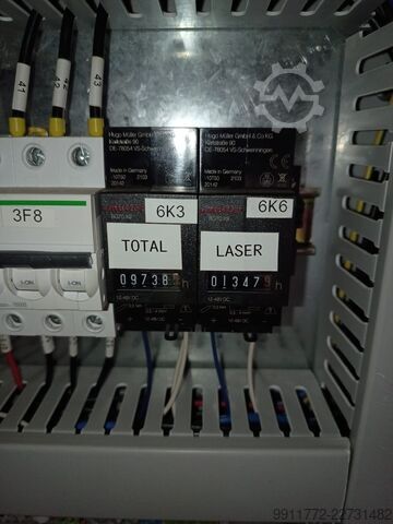 Máquina de corte a laser Knuth (Baisheng) ACE Laser 3015 3.0 MAX Faserlaser
